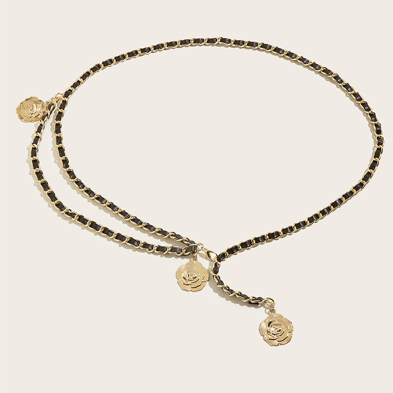 Camellia Bloom Waist Chain 8 Camellia Bloom Waist Chain - Image 8
