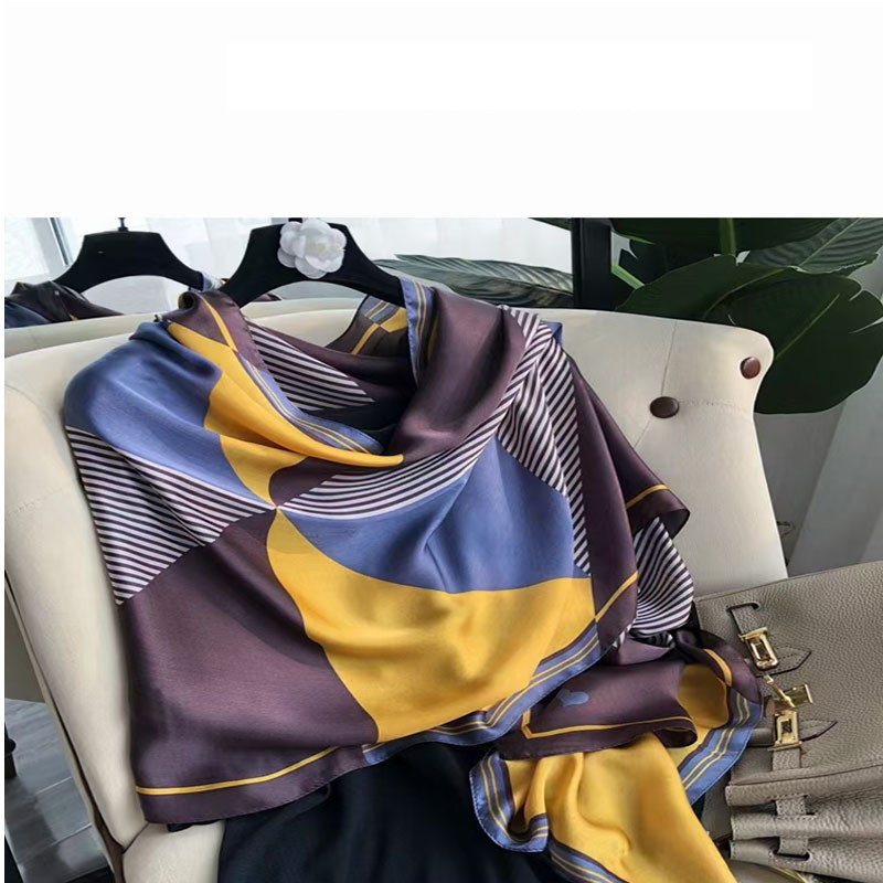 Blossom Breeze Silk Scarf