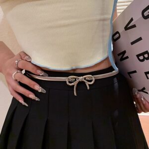 The Gilded Bow Waist Chain