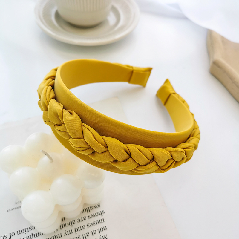Elegant Braided Headband 4 Elegant Braided Headband - Image 4