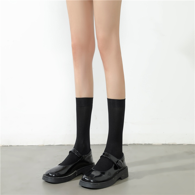 Regal Velvet Over-Knee Stockings 6 Regal Velvet Over-Knee Stockings - Image 6