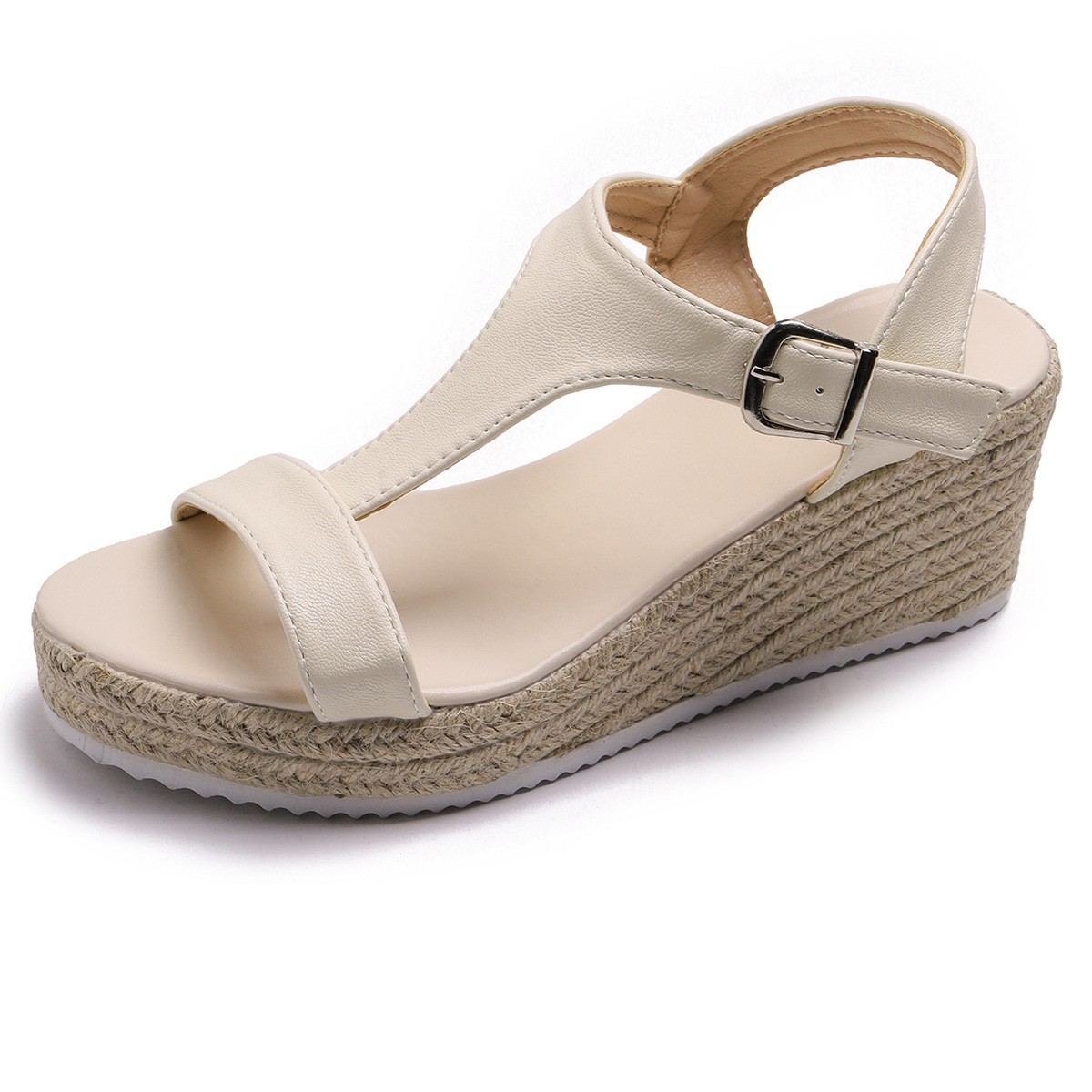 Coastal Rise Espadrille Platform