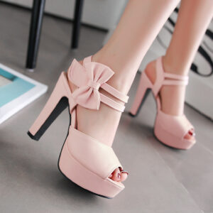 The Coquette Bow Sandal