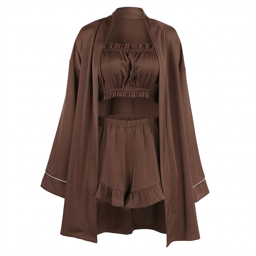 The Luxe Loungewear Set: Effortless Chic in 3-Piece Comfort - Image 7
