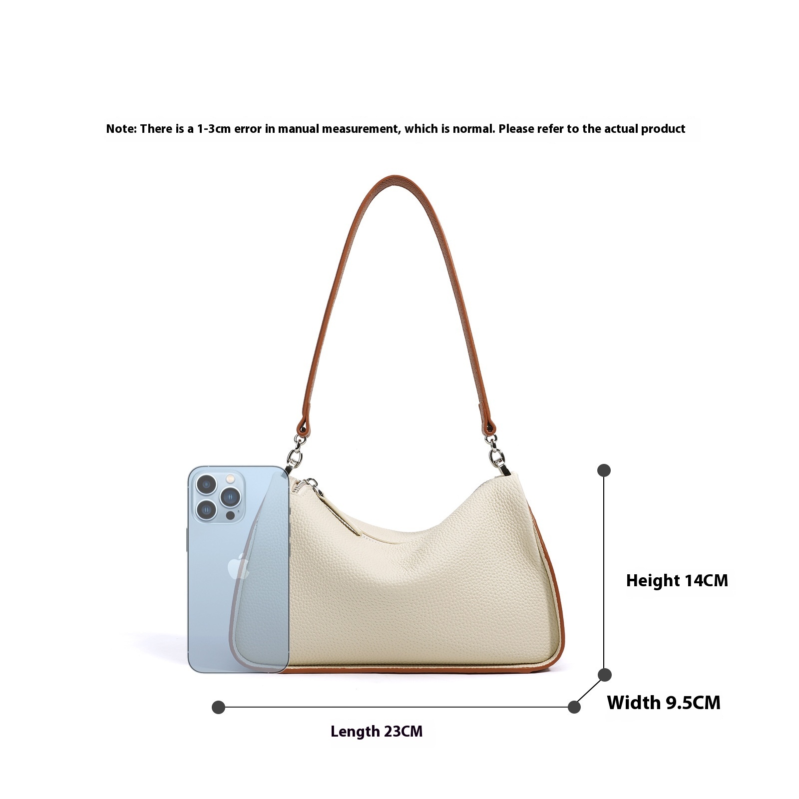 The 'City Muse' Crossbody: Crafted Cowhide Leather for the Modern Icon - Image 4