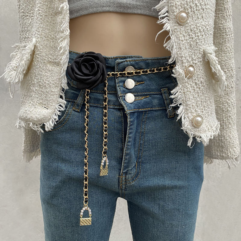 Golden Bloom Waist Chain 1 Golden Bloom Waist Chain