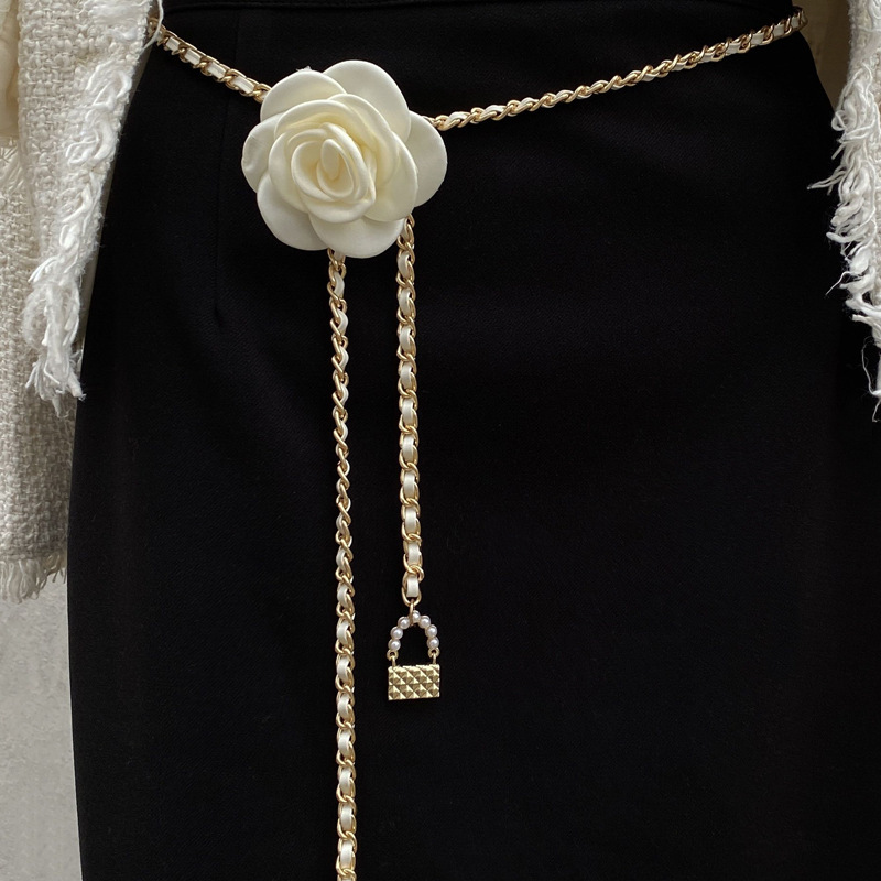 Golden Bloom Waist Chain 6 Golden Bloom Waist Chain - Image 6