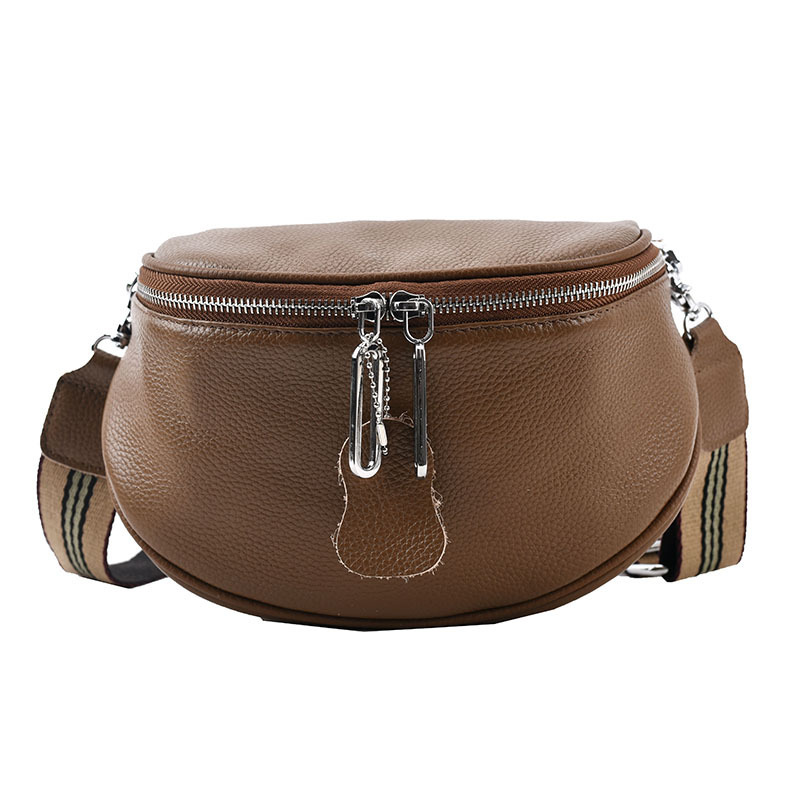 Chic Cowhide Crossbody: Your Essential Everyday Leather Companion - Image 5