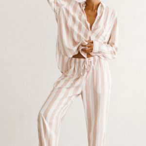 Effortless Chic: The Talli-Up Luxe Loungewear Set for Ultimate Comfort & Style
