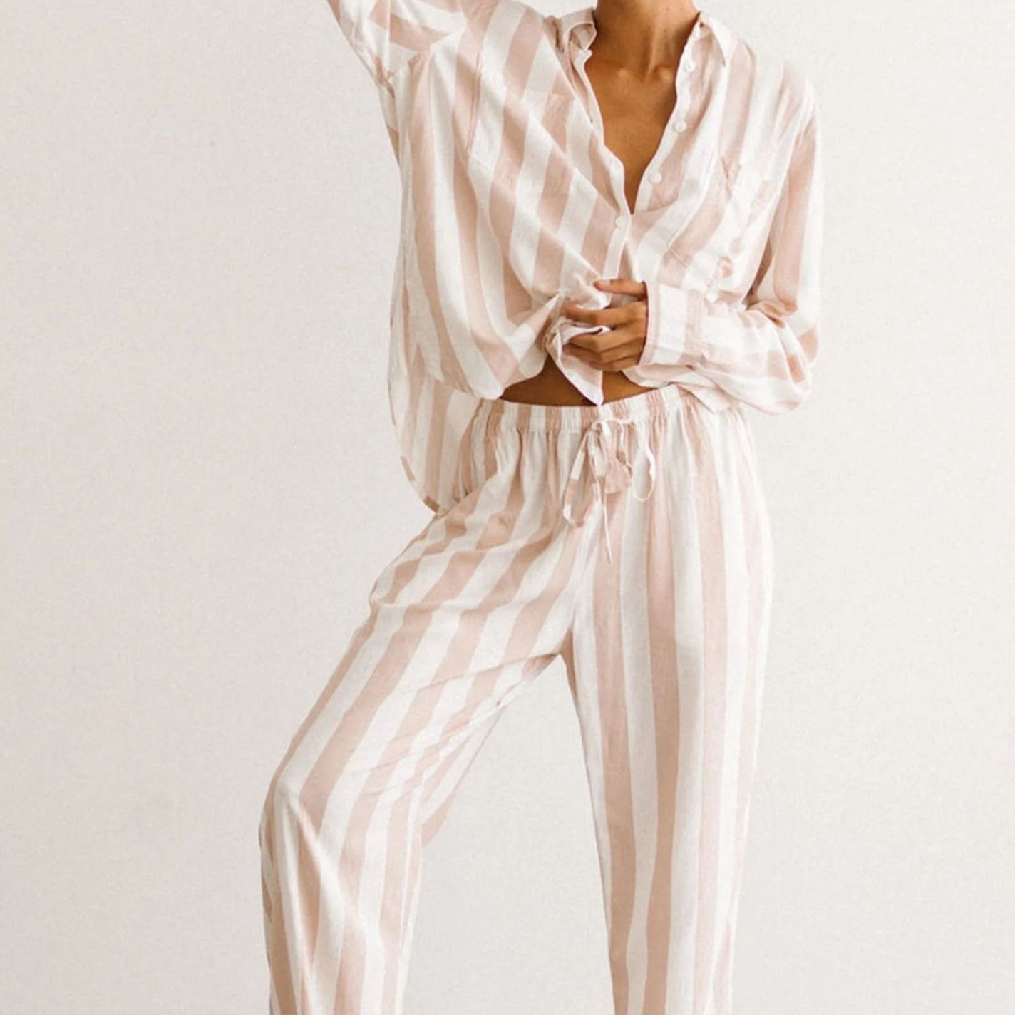 Effortless Chic: The Talli-Up Luxe Loungewear Set for Ultimate Comfort & Style