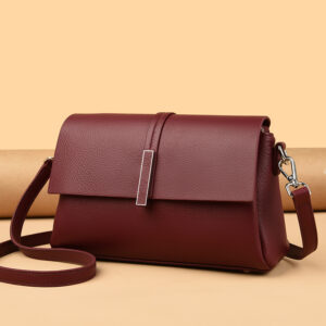 Artisan Supple Leather Tote & Crossbody Bag: Effortless Sophistication