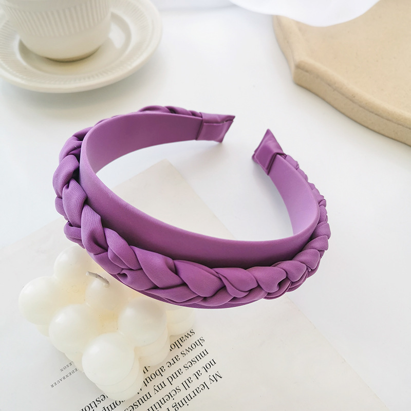 Elegant Braided Headband 6 Elegant Braided Headband - Image 6