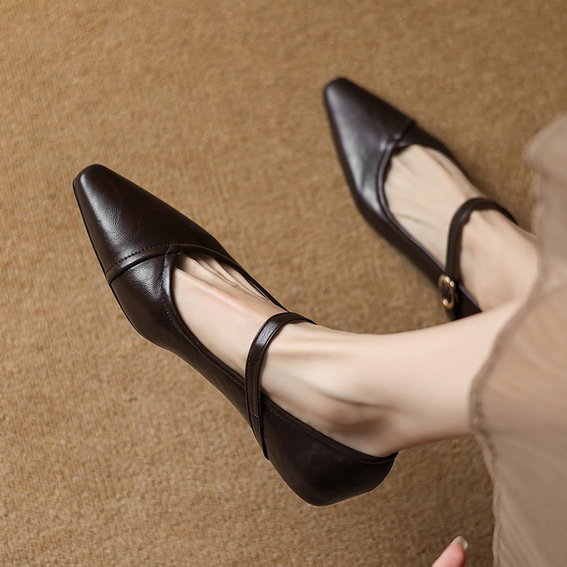 The Cadence: Polished Comfort Flats