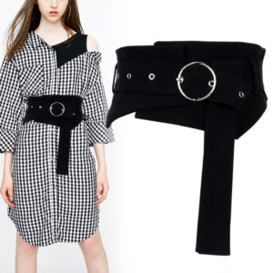 The Horizon Co-Ord: Wide-Belted Suit