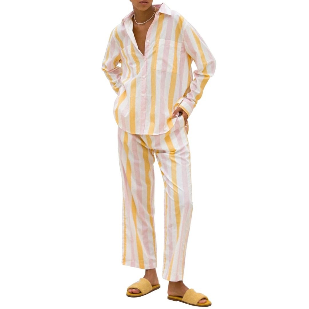 Effortless Chic: The Talli-Up Luxe Loungewear Set for Ultimate Comfort & Style - Image 5