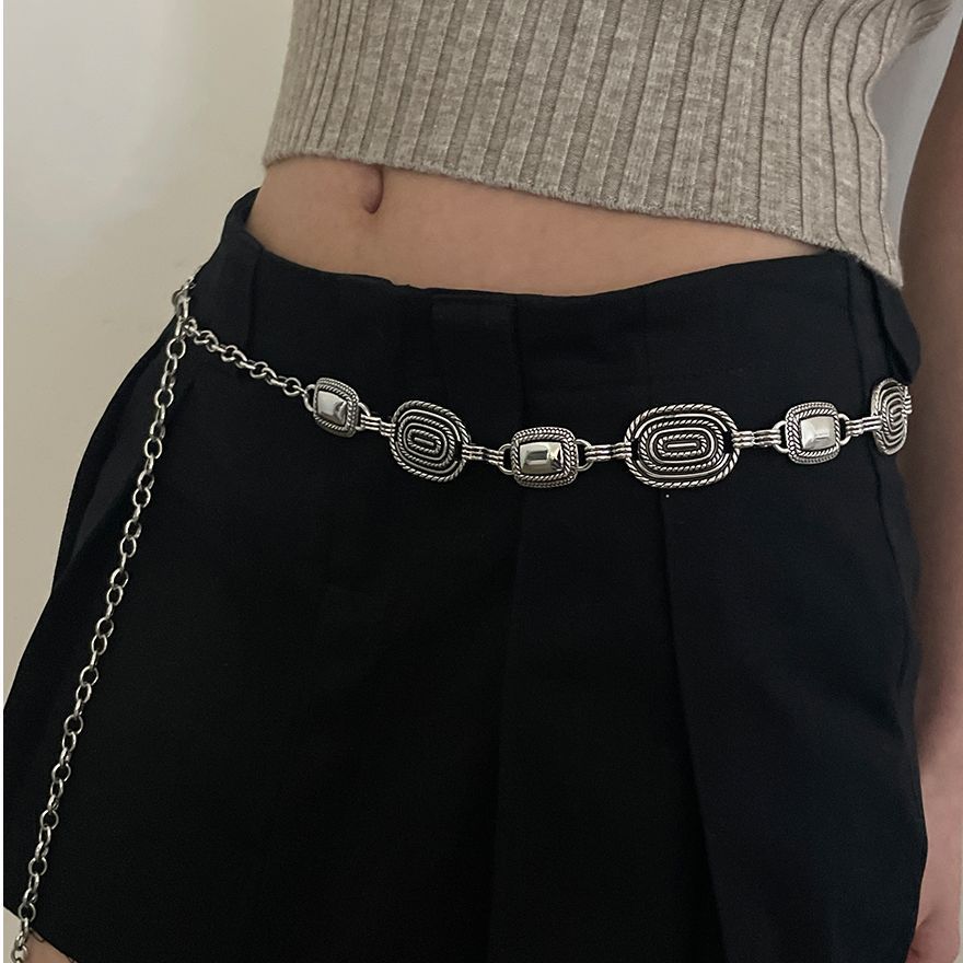 The Gilded Radiance Waist Chain 5 The Gilded Radiance Waist Chain - Image 5