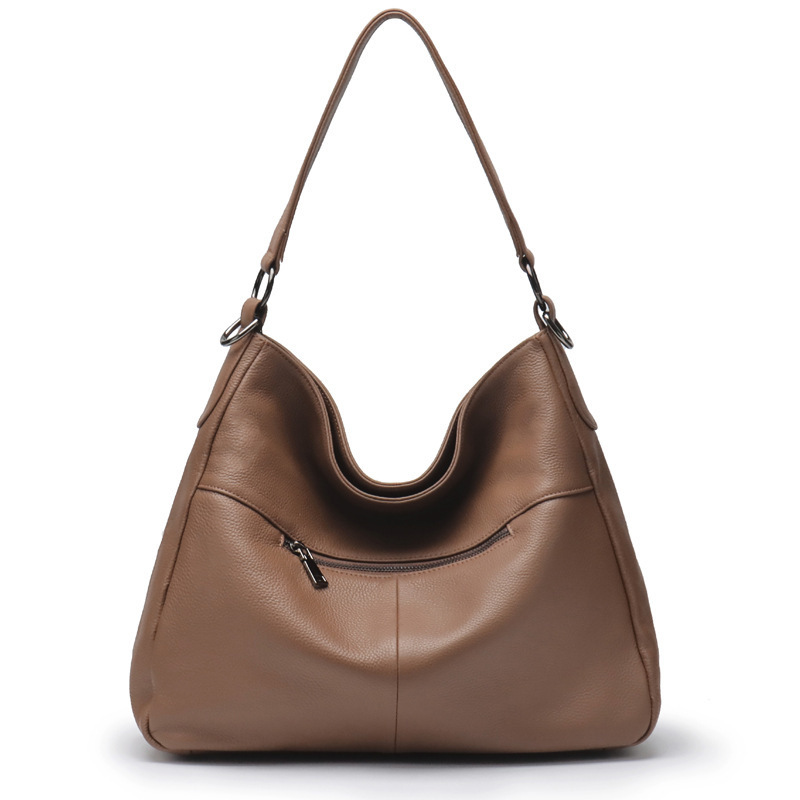 The Finesse Carryall: First-Layer Leather Crossbody for the Modern Muse