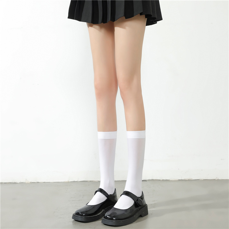 Regal Velvet Over-Knee Stockings 10 Regal Velvet Over-Knee Stockings - Image 10