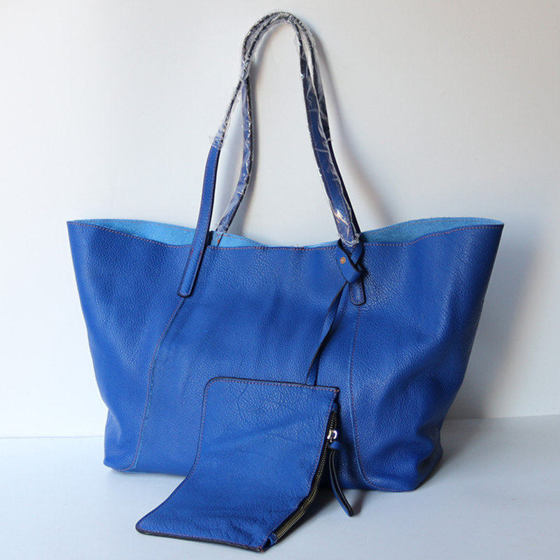 The "Vibe" Collection: Top-Layer Cowhide Leather Shoulder Bag - Image 4