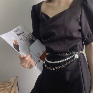 Whisper Pearl Waist Chain
