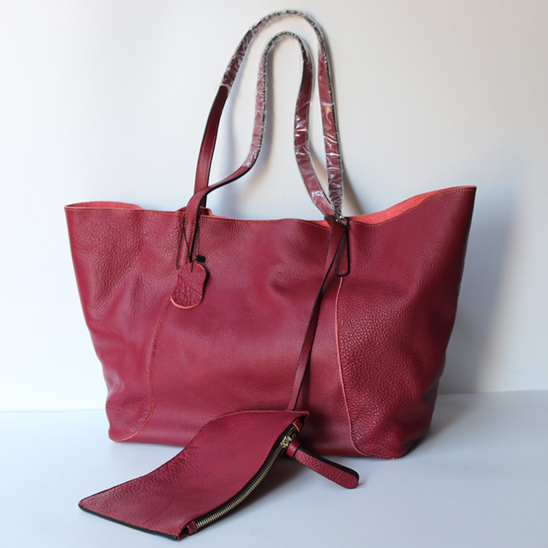 The "Vibe" Collection: Top-Layer Cowhide Leather Shoulder Bag - Image 7