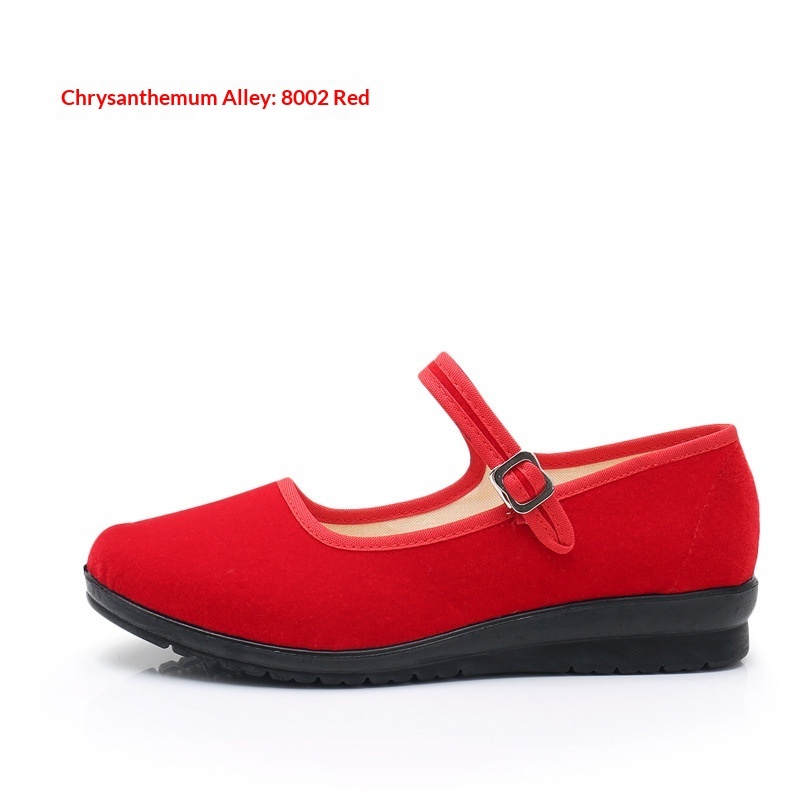 The Wanderer Canvas Buckle Shoe