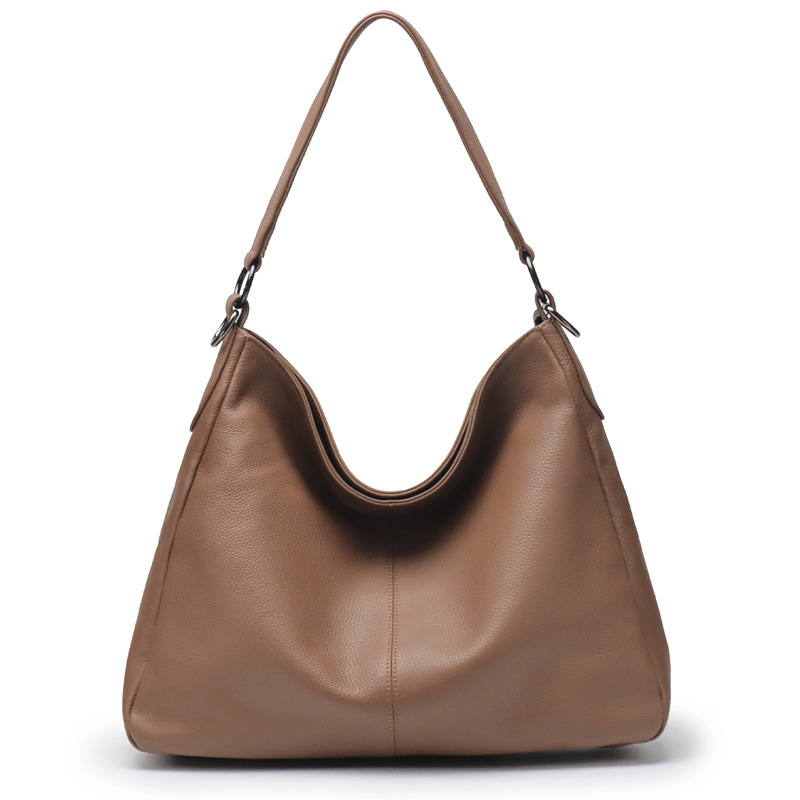 The Finesse Carryall: First-Layer Leather Crossbody for the Modern Muse - Image 6