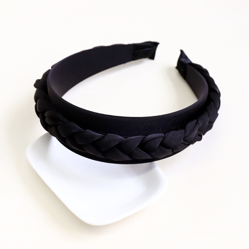 Elegant Braided Headband 3 Elegant Braided Headband - Image 3