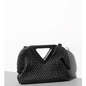 The Wrinkled Cloud: Cowhide Leather Dumpling Bag