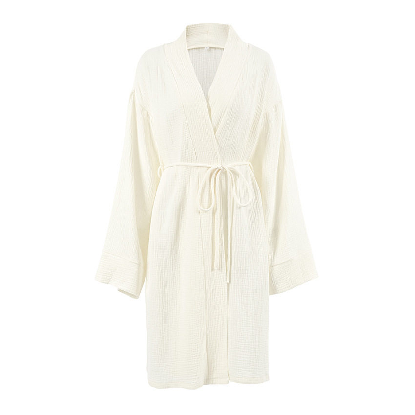 Talli-Up Luxe Cotton Lace-Up Loungewear Set: Effortless Elegance for Modern Living