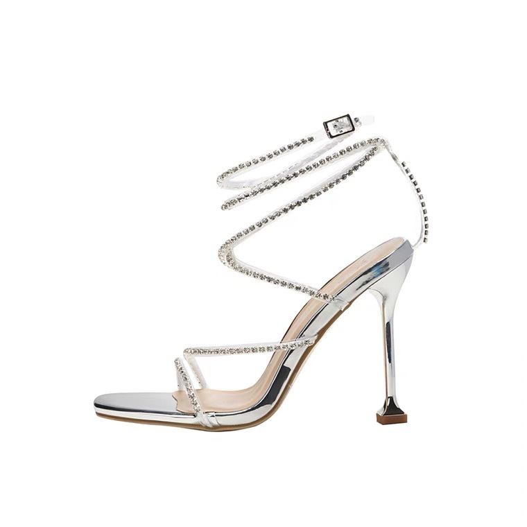 The Apex Strappy Heel