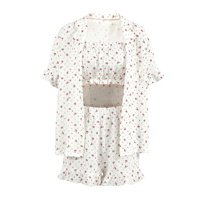 Talli-Up™ Luxe Trio: Effortless Chic 3-Piece Loungewear Set for the Modern Woman - Image 5