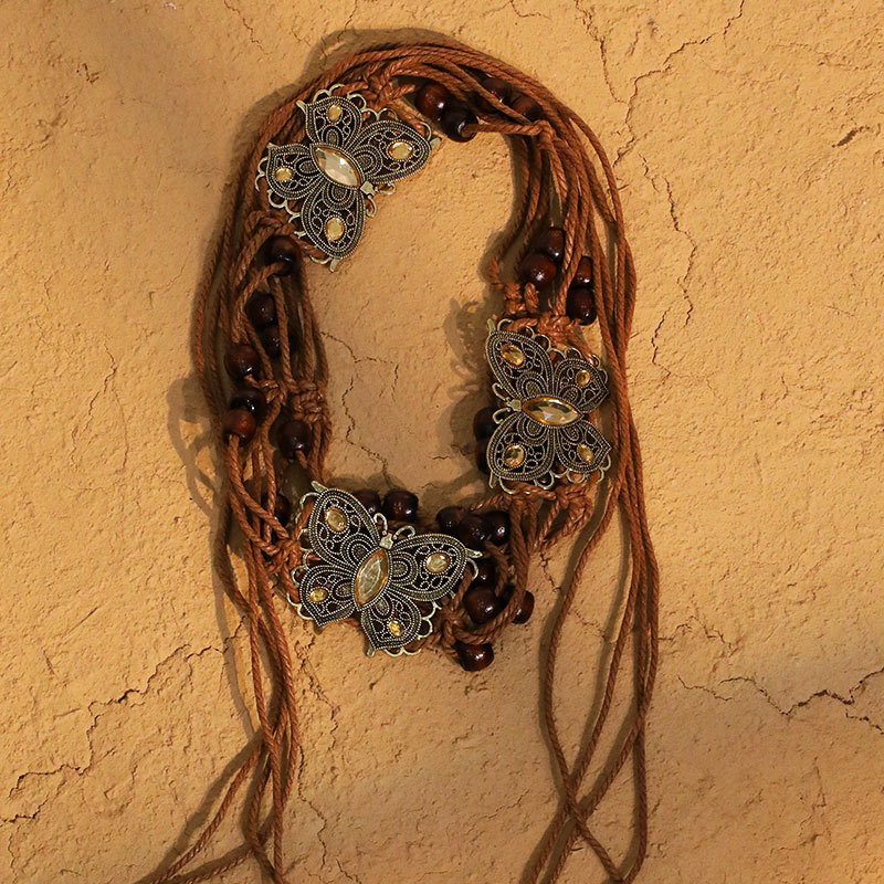 Butterfly Whisper Waist Chain 4 Butterfly Whisper Waist Chain - Image 4