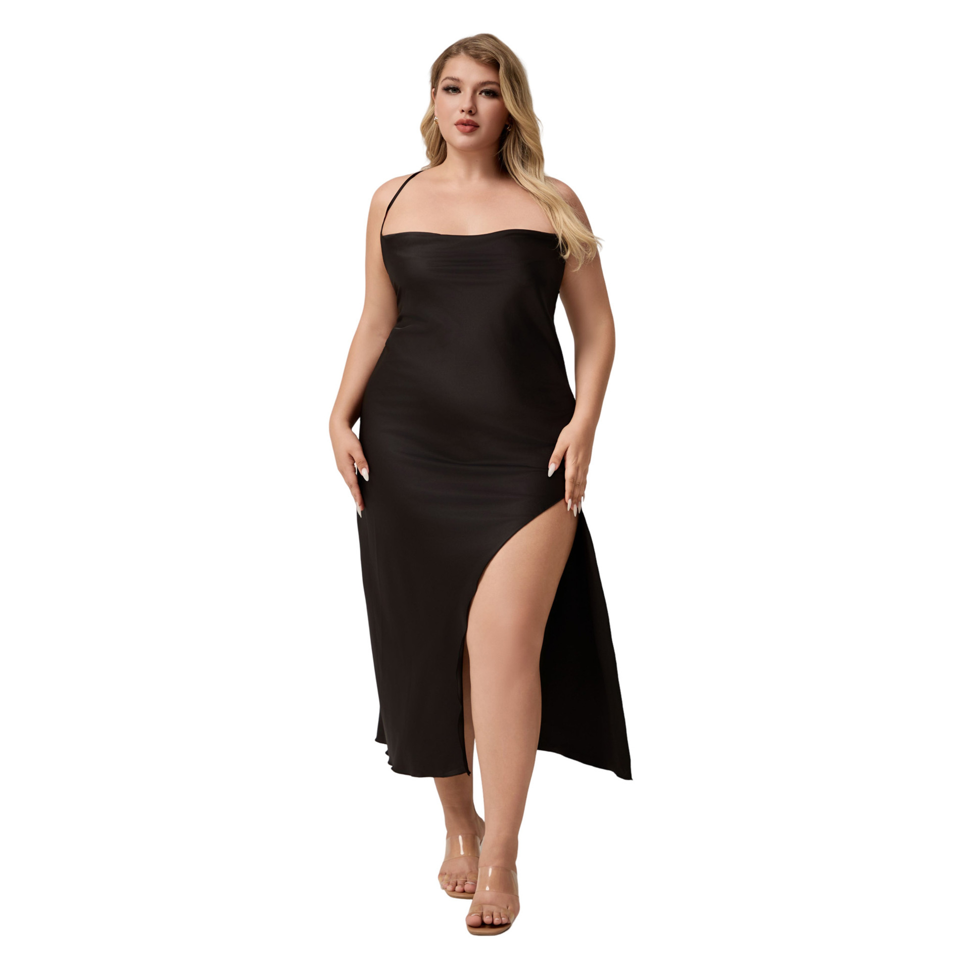 Luxe Ice Silk Long Nightgown: Effortless Glamour for the Modern Woman