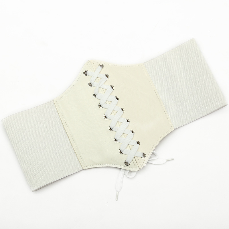 Emblem Buckle Waist Belt 5 Emblem Buckle Waist Belt - Image 5