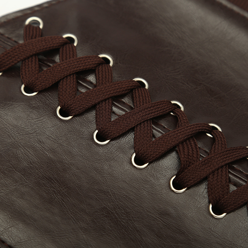 Emblem Buckle Waist Belt 4 Emblem Buckle Waist Belt - Image 4